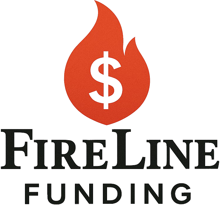 Fire Line Funding Logo